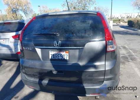 2013 Honda Cr-V Lx из США, поврежденный, VIN 3CZRM3H34DG704886